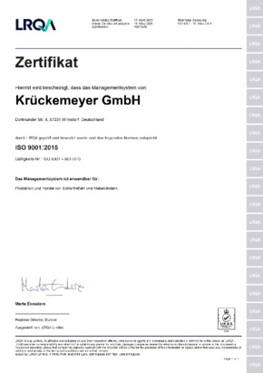 ISO 9001:2015